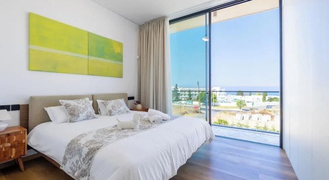 MITO Seaview by Serbellas, Book Villa Cottages in Kissonerga, Cottage
