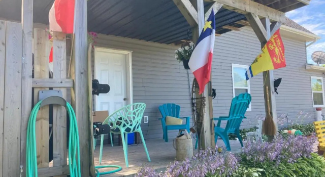 Шале Cottage Jasmine on the Shediac Bay with hot tub