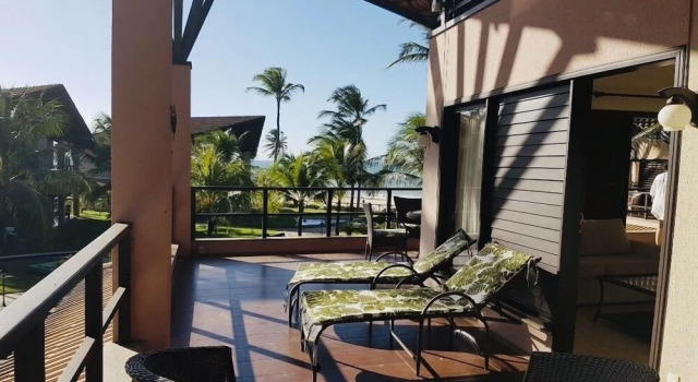 Апартаменты Luxury Dream Beach Cumbuco Oceanfront Apartments