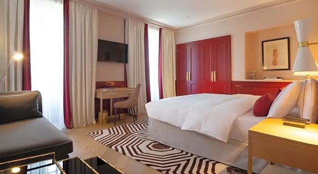 Номер Superior Hôtel Longemalle