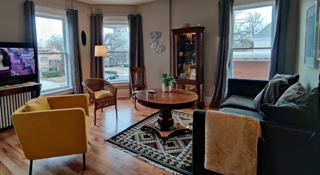 At Home in Oak Park