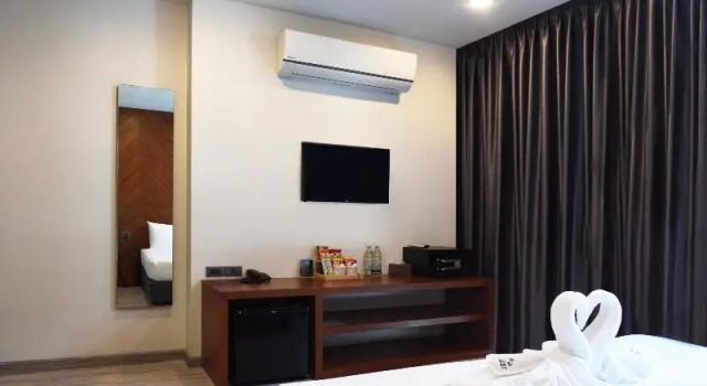 INBED (SHA Certified), Забронировать Отель Ban Khlong Phruan Садао, рядом с Asian Cultural Village
