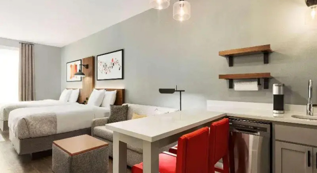 Четырёхместная студия Hawthorn Extended Stay by Wyndham Mount Laurel Moorestown