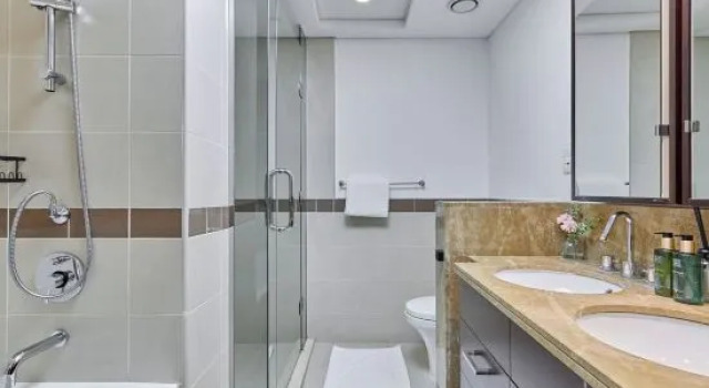 bnbme | 29 Boulevard T1 | 1BR, Забронировать Отель Дубай Эмират Дубай, рядом с Дубайский аквариум