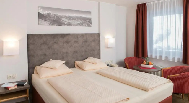 Двухместный номер Standard IFA Alpenrose Hotel Kleinwalsertal