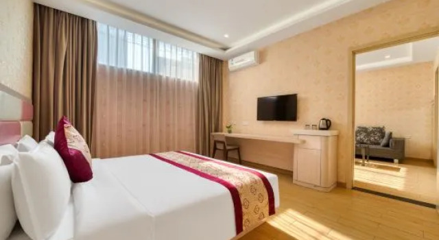Люкс Business Q+ Bailing Ejia Business Hotel (Shanghai International Tourism Resort)