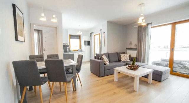 Апартаменты с видом на горы Apartamenty Sun & Snow Sarnia Residence