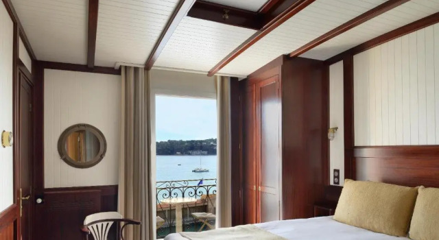 Двухместный номер Comfort с балконом и seafront Welcome Hotel
