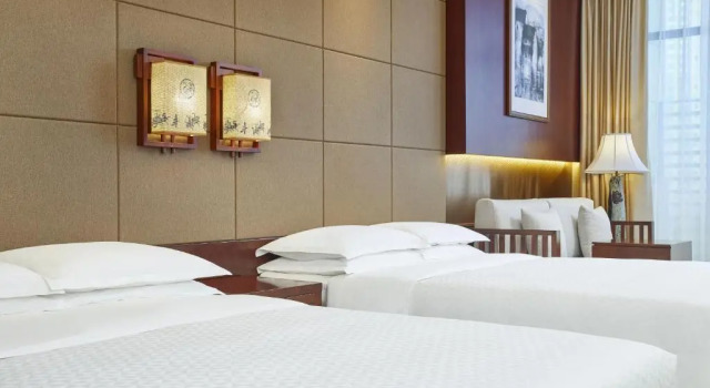 Двухместный номер Deluxe Four Points By Sheraton Danzhou