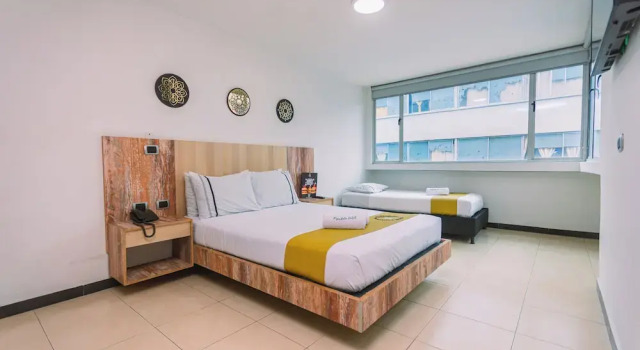 Номер Grand Mandala Medellín Centro By GyC Hotels
