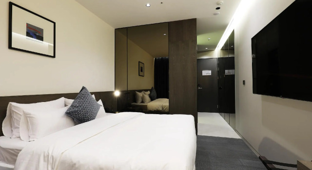 Номер Superior Pangyo KYND Tourist Hotel - Foreign Tourist Tax Return Hotel
