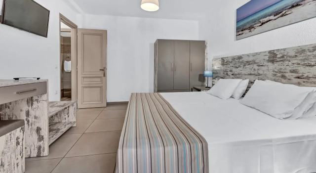 Трёхместный полулюкс Evina Rooms & Suites