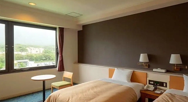 Двухместный номер Standard с видом на горы THE HOTEL YAKUSHIMA ocean & forest