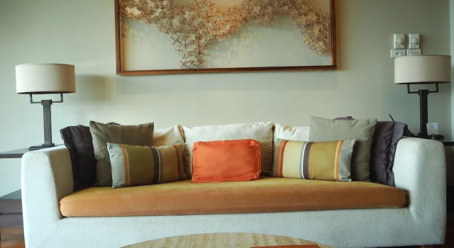 Номер Luxury Seaview Apartment at Casavela Samui