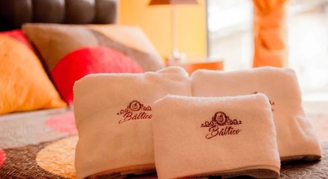 Executivo quarto Hotel Báltico
