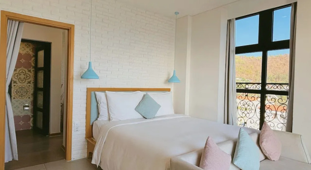 Номер Deluxe с видом на море Skool Plus Vung Tau