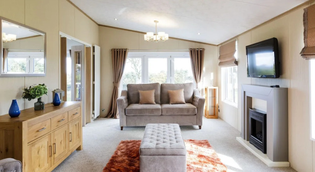 Luxury Lodge - Lyndale 12 - at 5 Star Resort, Book Ferieresort St Andrews 