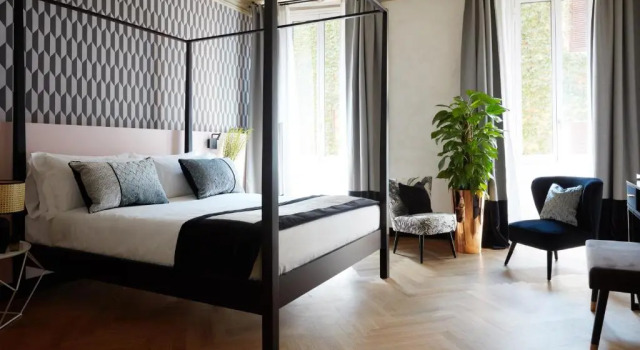 Двухместный номер Deluxe NAMAN HOTELLERIE - Margutta