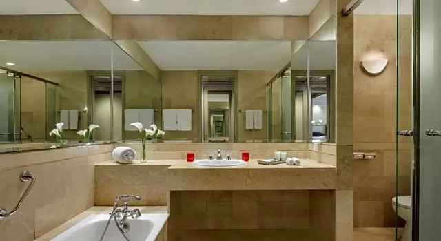 Deluxe Doppel Zimmer Gran Melia Jakarta