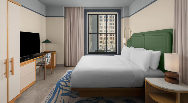 Номер Standard c 1 комнатой The Waymark Chattanooga, Tapestry Collection By Hilton