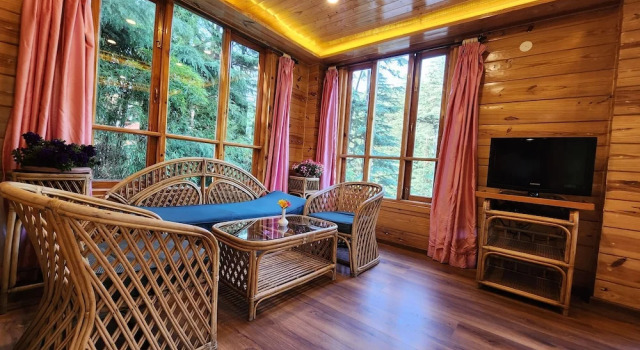 Апартаменты The Chalets Naldehra