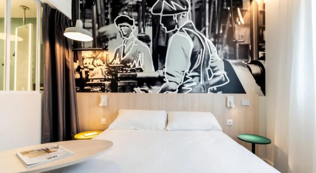 Двухместный номер Standard ibis Styles Limoges Centre