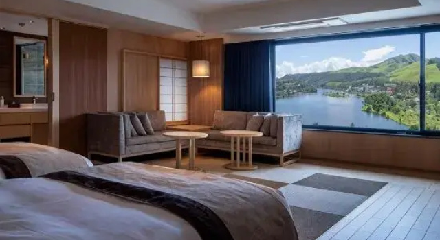 Люкс Shirakaba Resort Ike No Taira Hotel