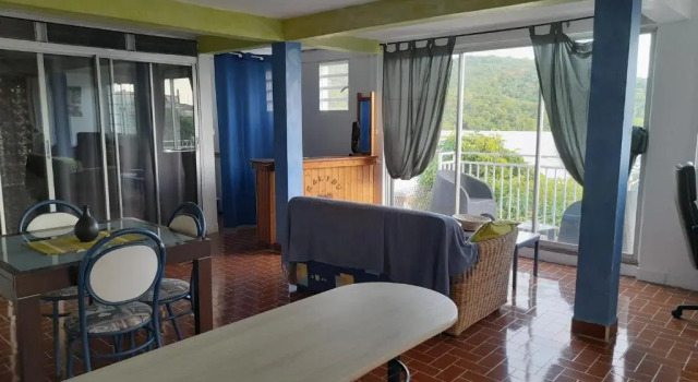 Апартаменты Evasion Nord Caraibe Vue Mer -Plage 5 Mn a Pieds