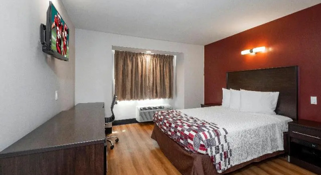 Номер Standard Red Roof Inn Sulphur