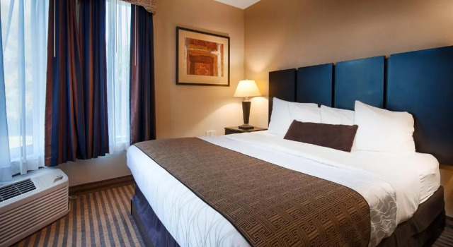 Двухместный номер Deluxe Best Western Dunkirk & Fredonia Inn