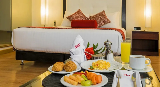 Одноместный номер Standard Hotel Hill House Usaquén