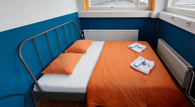 Двухместный номер CheapSleep Hostel Helsinki