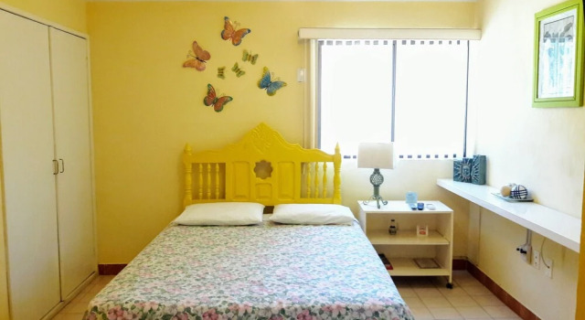 Nice and Cozy Studio Very Close to the Boardwalk and the Beach, Rezerwuj Apartament Hotele w Baja California Sur z parkingiem, Parking