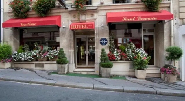 Одноместный номер Superior Hôtel Vendome Saint-Germain