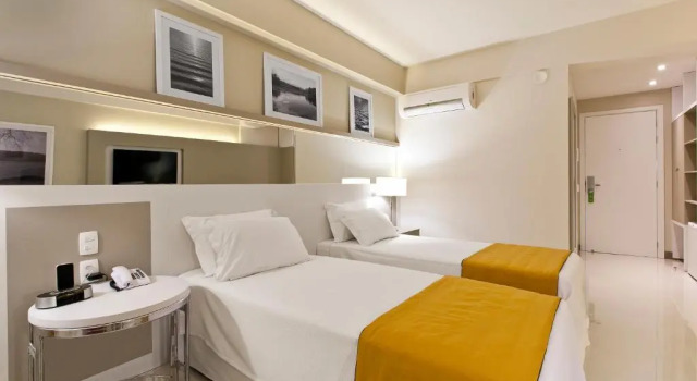 Двухместный номер Superior Esuites Lagoa Santa