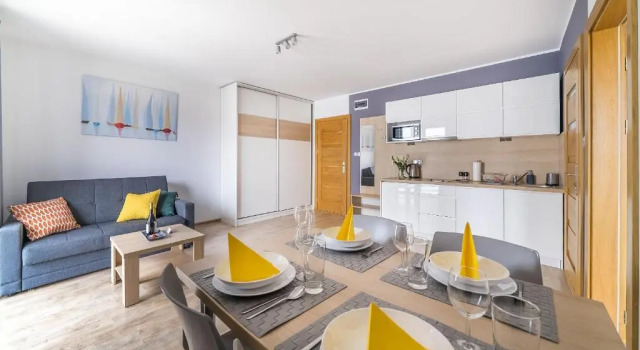 Апартаменты MIKROKLIMAT Apartamenty przy plaży - Las, Cisza, Blisko centrum, Jastarnia
