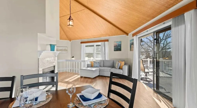 Pleasant Cove Waterfront Getaway With Fire Pit, Deck, and Lake Views