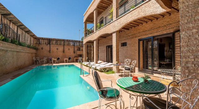 Трёхместный номер Standard Riad Les Nuits De Fès