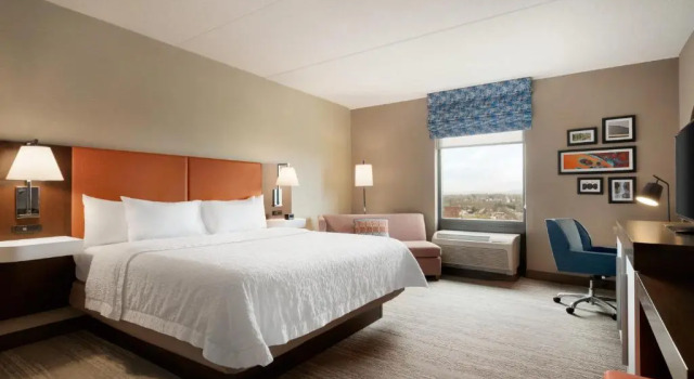 Номер Standard с видом на город Hampton Inn & Suites Ephrata - Mountain Springs