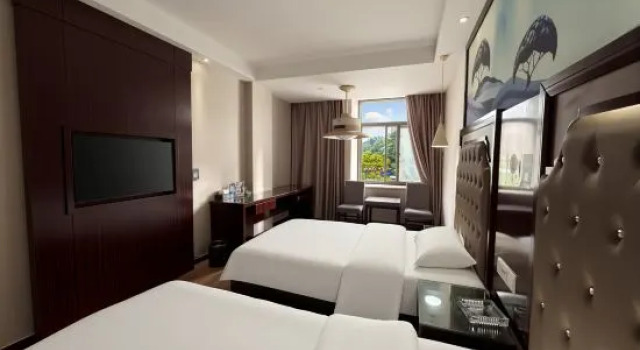 Номер Standard с видом на город The Grand Hotel