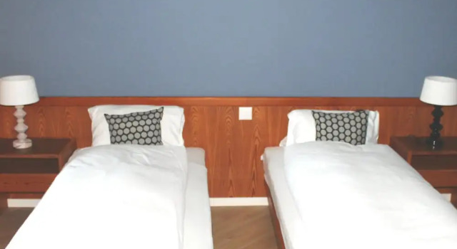 Трёхместный номер Comfort с видом на горы Hotel & Restaurant Chärnsmatt