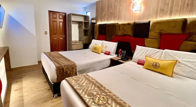 Двухместный семейный номер Standard Montreal Magdalena Del Mar Hotel