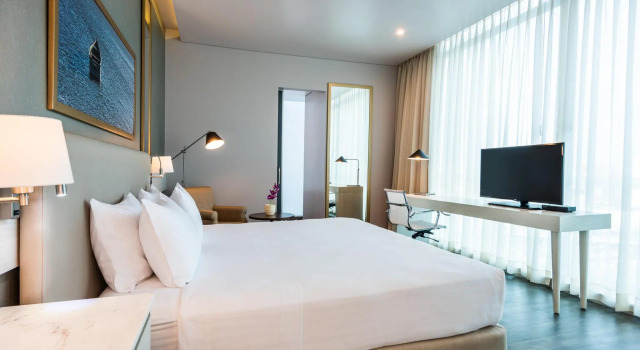 Двухместный номер Premium с видом на город Crowne Plaza Barranquilla by IHG
