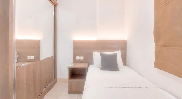 Good And Homey 2Br Apartment Urban Heights Residence, Réserver Appartement South Tangerang 