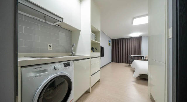 Двухместный номер Standard Myeongga Ubleth Hotel