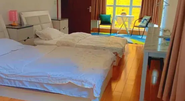 Люкс Jingqiyuan Homestay (Qionghai)