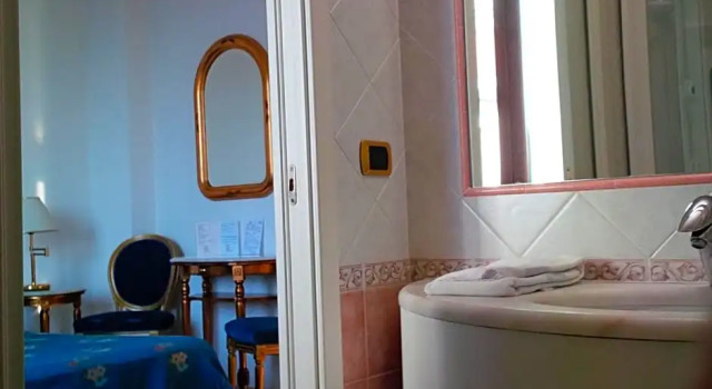 Трёхместный номер Standard Hotel Da Vito