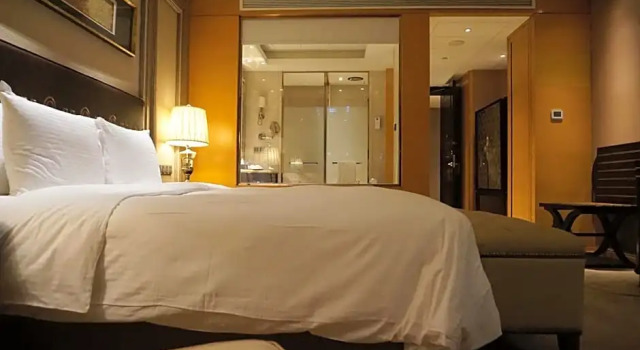 Двухместный номер Deluxe Wanda Realm Harbin Hotel
