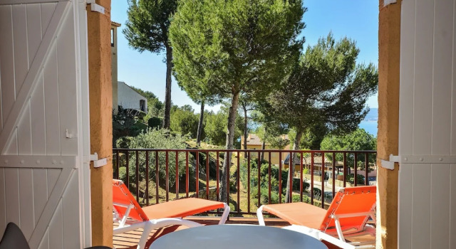 Апартаменты с 3 комнатами VVF Résidence Saint-Cyr-sur-Mer