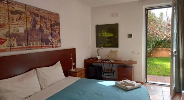 Двухместный номер Standard LOasi al Pigneto - Guest house